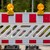 Gesperrte Straße wird dargestellt.